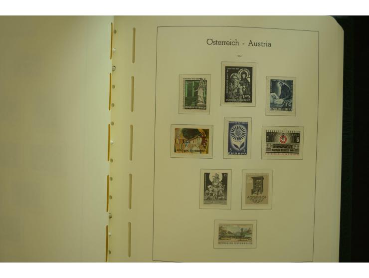 1864/1996, postfrische und ungebrauchte Sammlung mit u.a. Mi.-Nr. 161-78, 498-511, 518-23, 530-43, 551-54, 556, 772-75B, V-VI