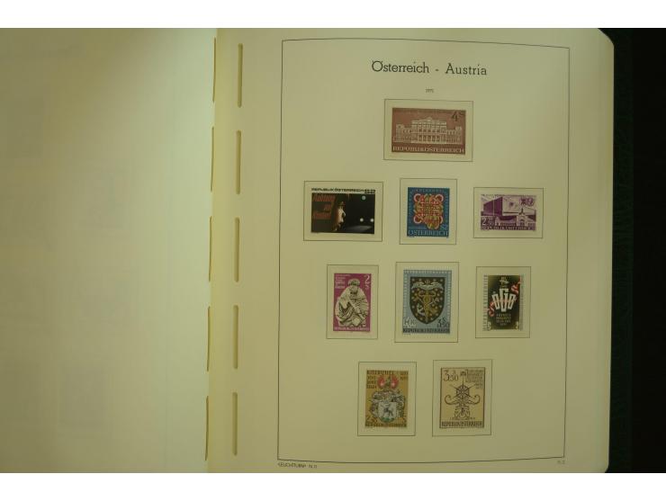 1864/1996, postfrische und ungebrauchte Sammlung mit u.a. Mi.-Nr. 161-78, 498-511, 518-23, 530-43, 551-54, 556, 772-75B, V-VI