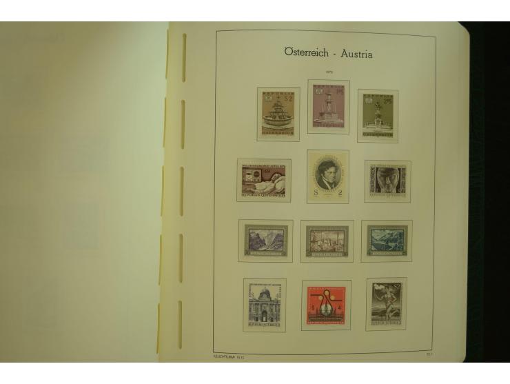 1864/1996, postfrische und ungebrauchte Sammlung mit u.a. Mi.-Nr. 161-78, 498-511, 518-23, 530-43, 551-54, 556, 772-75B, V-VI