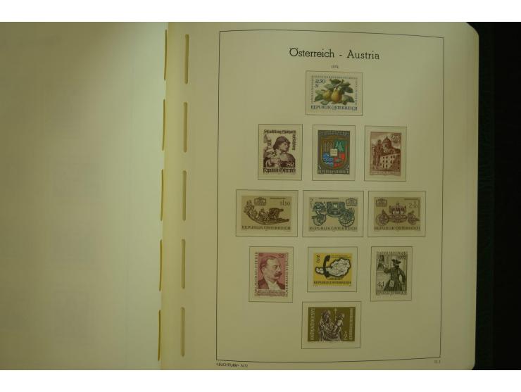 1864/1996, postfrische und ungebrauchte Sammlung mit u.a. Mi.-Nr. 161-78, 498-511, 518-23, 530-43, 551-54, 556, 772-75B, V-VI
