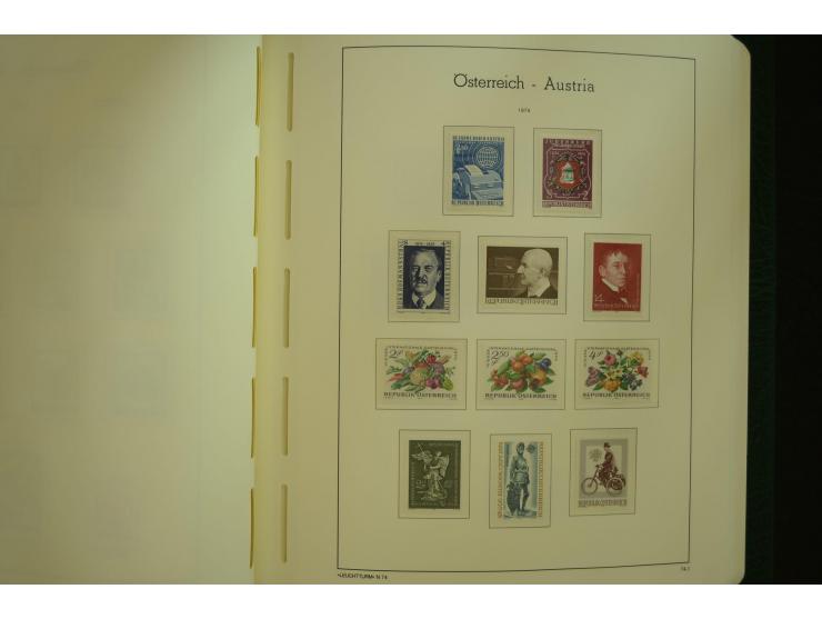 1864/1996, postfrische und ungebrauchte Sammlung mit u.a. Mi.-Nr. 161-78, 498-511, 518-23, 530-43, 551-54, 556, 772-75B, V-VI