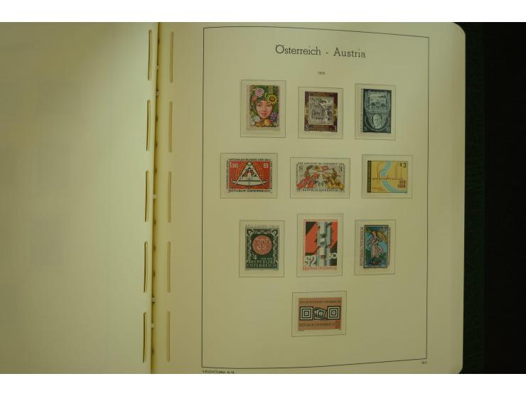 1864/1996, postfrische und ungebrauchte Sammlung mit u.a. Mi.-Nr. 161-78, 498-511, 518-23, 530-43, 551-54, 556, 772-75B, V-VI