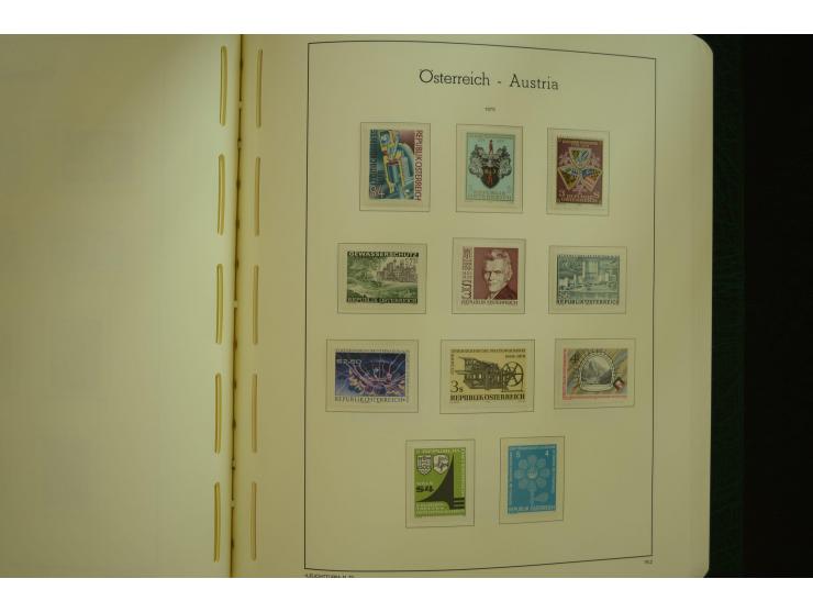 1864/1996, postfrische und ungebrauchte Sammlung mit u.a. Mi.-Nr. 161-78, 498-511, 518-23, 530-43, 551-54, 556, 772-75B, V-VI