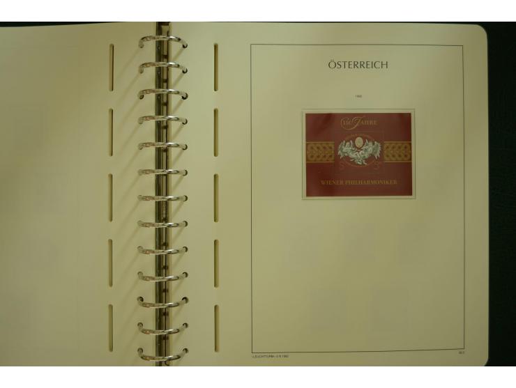 1864/1996, postfrische und ungebrauchte Sammlung mit u.a. Mi.-Nr. 161-78, 498-511, 518-23, 530-43, 551-54, 556, 772-75B, V-VI