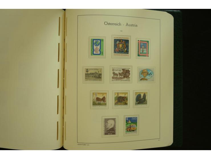 1864/1996, postfrische und ungebrauchte Sammlung mit u.a. Mi.-Nr. 161-78, 498-511, 518-23, 530-43, 551-54, 556, 772-75B, V-VI