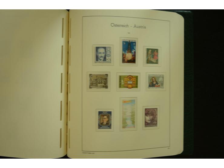 1864/1996, postfrische und ungebrauchte Sammlung mit u.a. Mi.-Nr. 161-78, 498-511, 518-23, 530-43, 551-54, 556, 772-75B, V-VI
