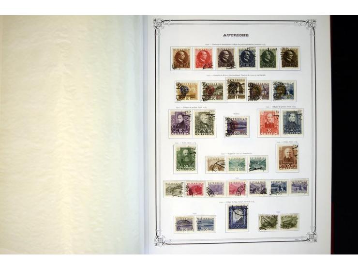 1918/96, gestempelte Sammlung mit u.a. Mi.-Nr. 518-23, 588, Bl.1 etc.