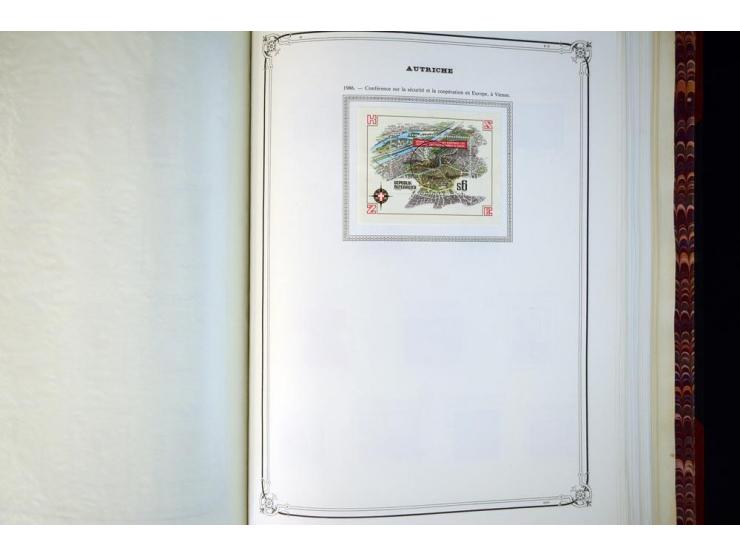 1918/96, gestempelte Sammlung mit u.a. Mi.-Nr. 518-23, 588, Bl.1 etc.