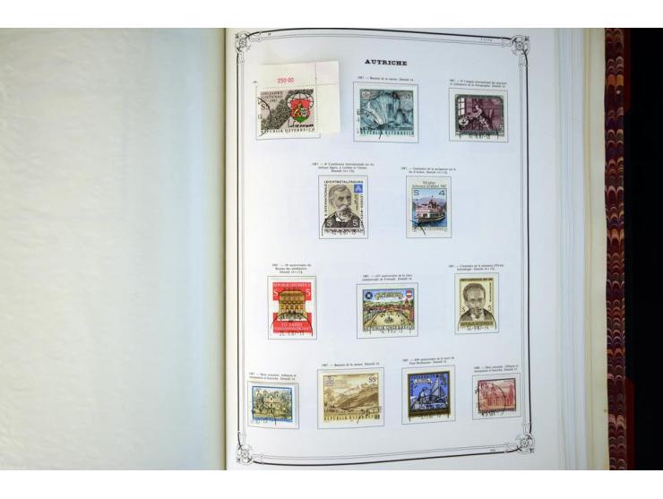 1918/96, gestempelte Sammlung mit u.a. Mi.-Nr. 518-23, 588, Bl.1 etc.