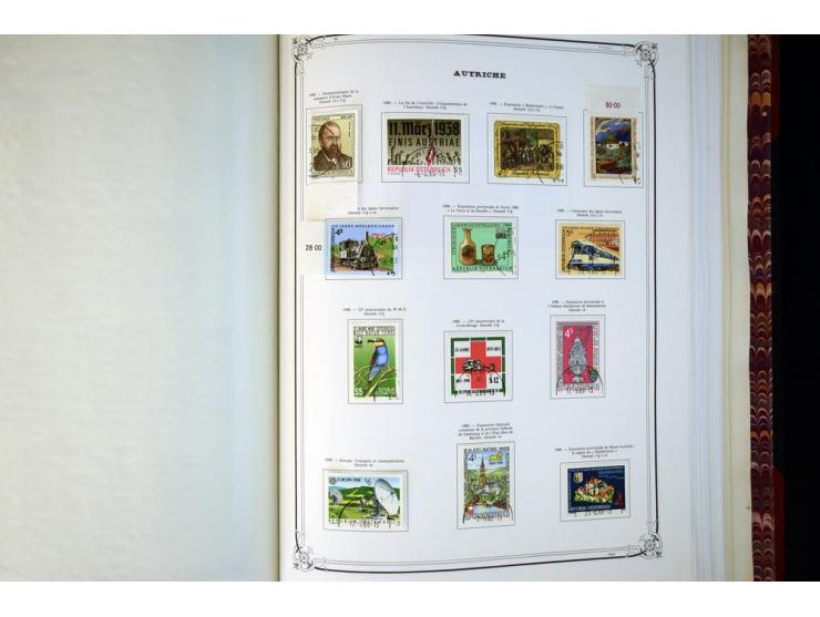 1918/96, gestempelte Sammlung mit u.a. Mi.-Nr. 518-23, 588, Bl.1 etc.