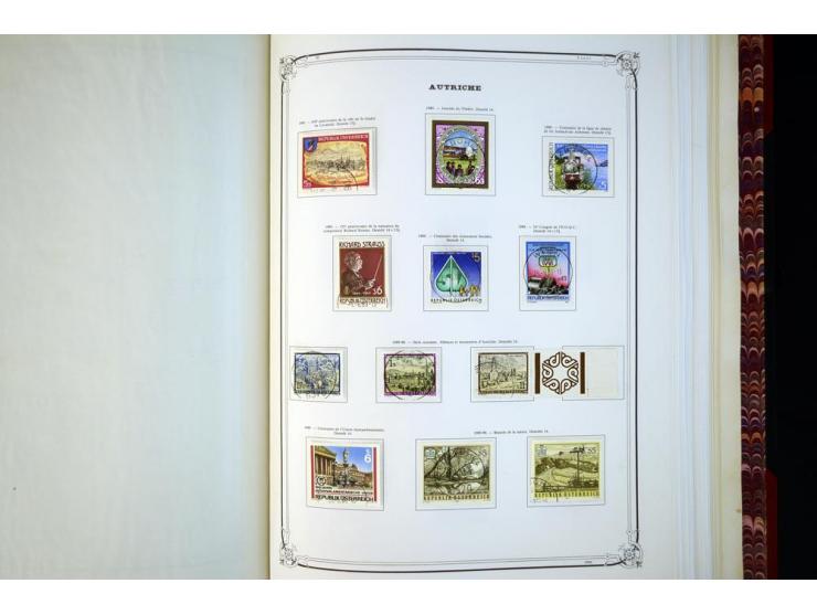1918/96, gestempelte Sammlung mit u.a. Mi.-Nr. 518-23, 588, Bl.1 etc.