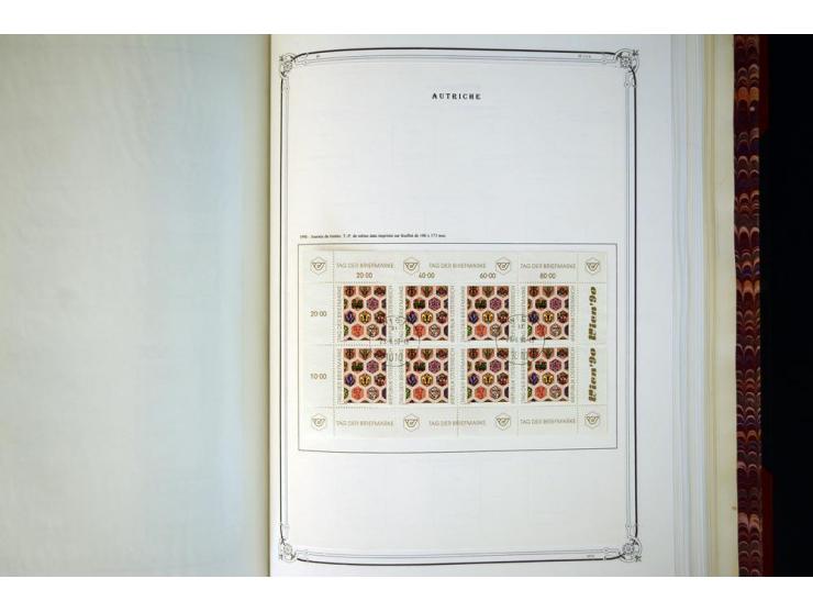 1918/96, gestempelte Sammlung mit u.a. Mi.-Nr. 518-23, 588, Bl.1 etc.