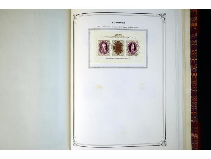 1918/96, gestempelte Sammlung mit u.a. Mi.-Nr. 518-23, 588, Bl.1 etc.