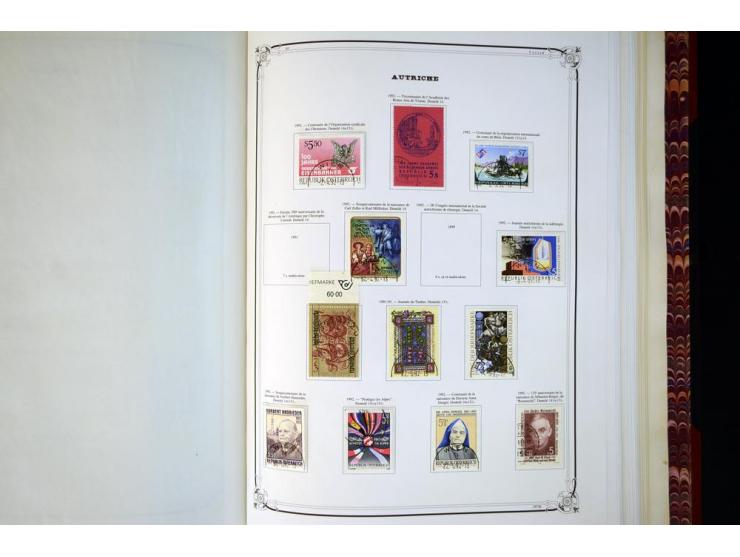 1918/96, gestempelte Sammlung mit u.a. Mi.-Nr. 518-23, 588, Bl.1 etc.