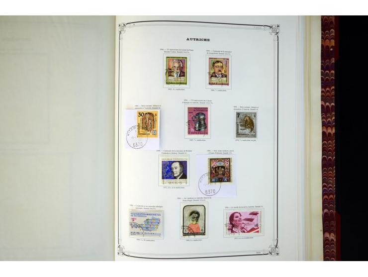 1918/96, gestempelte Sammlung mit u.a. Mi.-Nr. 518-23, 588, Bl.1 etc.