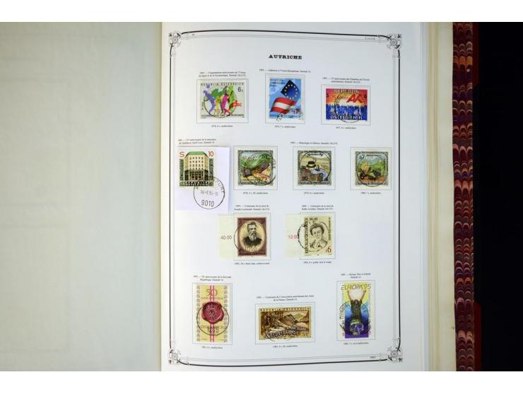 1918/96, gestempelte Sammlung mit u.a. Mi.-Nr. 518-23, 588, Bl.1 etc.