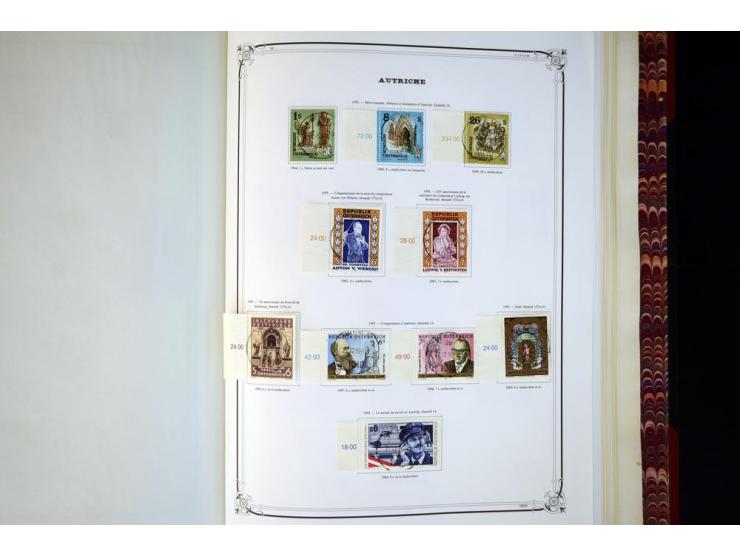 1918/96, gestempelte Sammlung mit u.a. Mi.-Nr. 518-23, 588, Bl.1 etc.