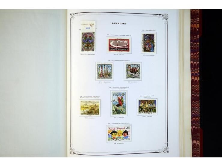 1918/96, gestempelte Sammlung mit u.a. Mi.-Nr. 518-23, 588, Bl.1 etc.