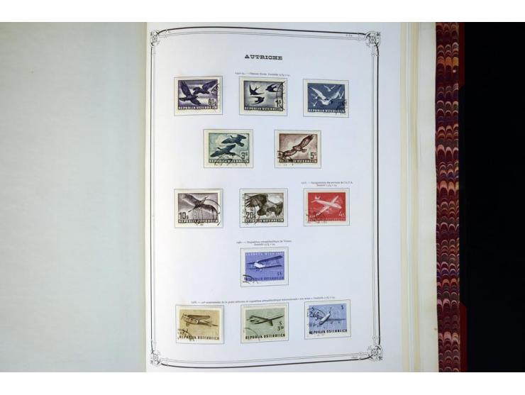 1918/96, gestempelte Sammlung mit u.a. Mi.-Nr. 518-23, 588, Bl.1 etc.