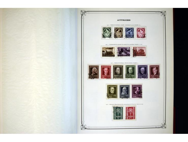 1918/96, gestempelte Sammlung mit u.a. Mi.-Nr. 518-23, 588, Bl.1 etc.