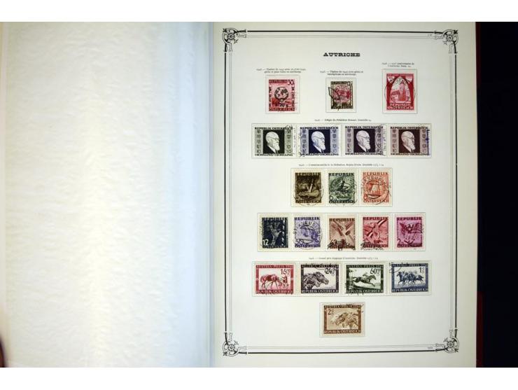 1918/96, gestempelte Sammlung mit u.a. Mi.-Nr. 518-23, 588, Bl.1 etc.