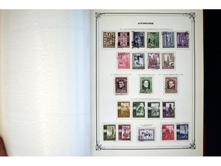 1918/96, gestempelte Sammlung mit u.a. Mi.-Nr. 518-23, 588, Bl.1 etc.