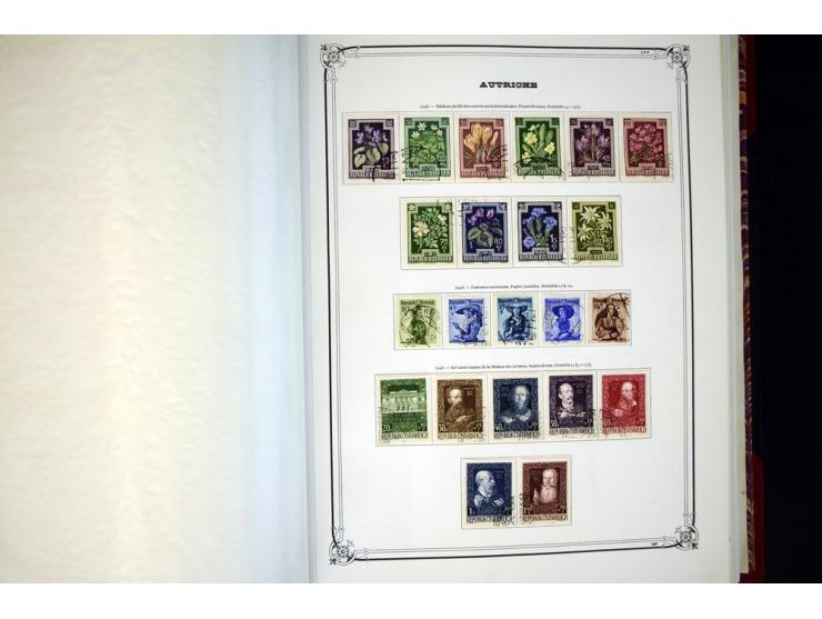 1918/96, gestempelte Sammlung mit u.a. Mi.-Nr. 518-23, 588, Bl.1 etc.