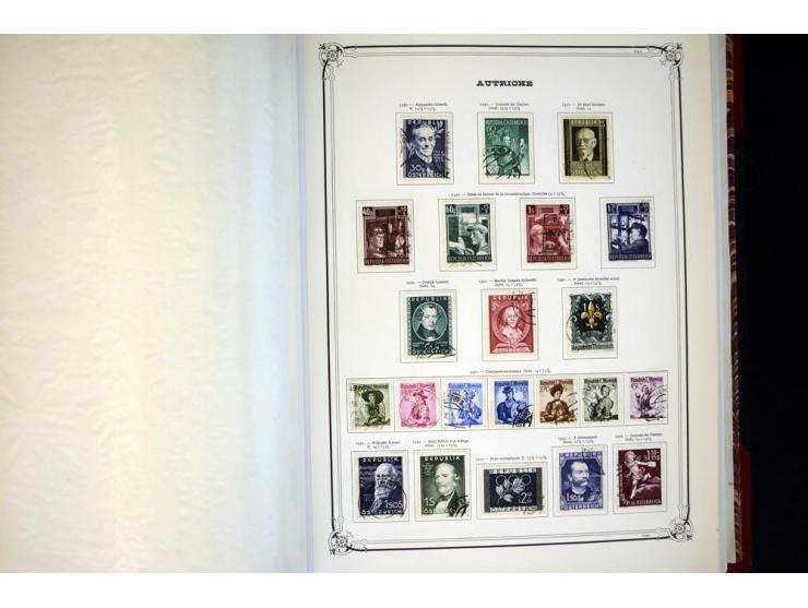 1918/96, gestempelte Sammlung mit u.a. Mi.-Nr. 518-23, 588, Bl.1 etc.
