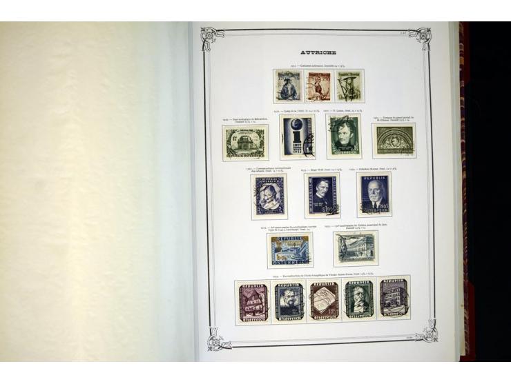 1918/96, gestempelte Sammlung mit u.a. Mi.-Nr. 518-23, 588, Bl.1 etc.