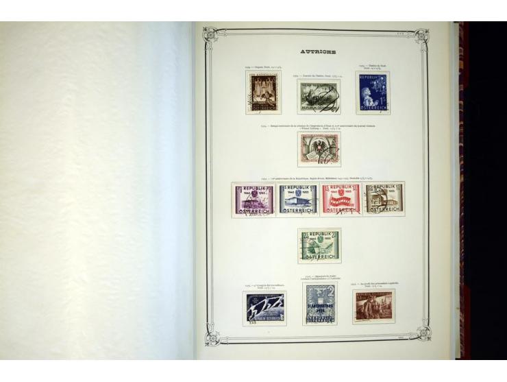 1918/96, gestempelte Sammlung mit u.a. Mi.-Nr. 518-23, 588, Bl.1 etc.