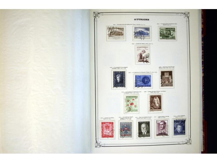 1918/96, gestempelte Sammlung mit u.a. Mi.-Nr. 518-23, 588, Bl.1 etc.