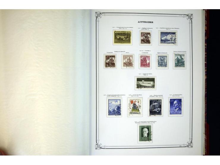 1918/96, gestempelte Sammlung mit u.a. Mi.-Nr. 518-23, 588, Bl.1 etc.