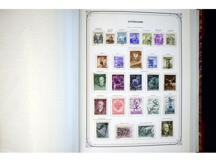 1918/96, gestempelte Sammlung mit u.a. Mi.-Nr. 518-23, 588, Bl.1 etc.