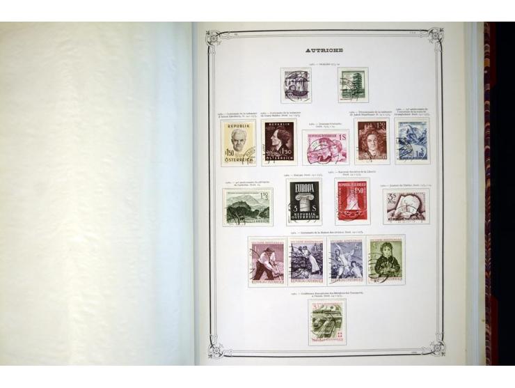 1918/96, gestempelte Sammlung mit u.a. Mi.-Nr. 518-23, 588, Bl.1 etc.