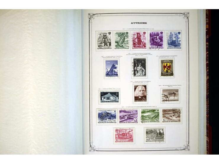 1918/96, gestempelte Sammlung mit u.a. Mi.-Nr. 518-23, 588, Bl.1 etc.