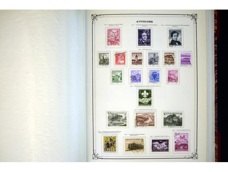 1918/96, gestempelte Sammlung mit u.a. Mi.-Nr. 518-23, 588, Bl.1 etc.