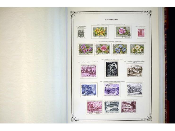 1918/96, gestempelte Sammlung mit u.a. Mi.-Nr. 518-23, 588, Bl.1 etc.