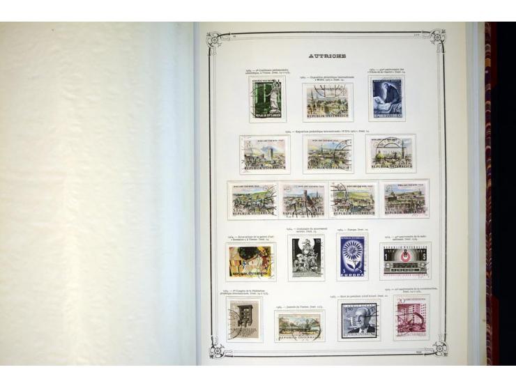 1918/96, gestempelte Sammlung mit u.a. Mi.-Nr. 518-23, 588, Bl.1 etc.