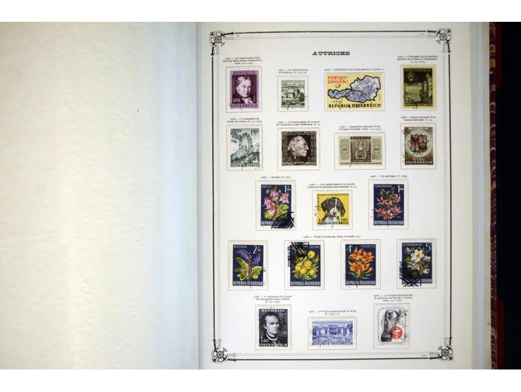 1918/96, gestempelte Sammlung mit u.a. Mi.-Nr. 518-23, 588, Bl.1 etc.