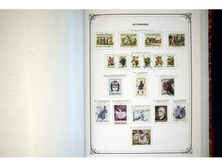 1918/96, gestempelte Sammlung mit u.a. Mi.-Nr. 518-23, 588, Bl.1 etc.
