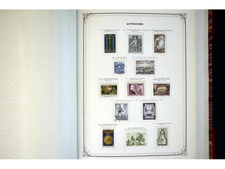 1918/96, gestempelte Sammlung mit u.a. Mi.-Nr. 518-23, 588, Bl.1 etc.