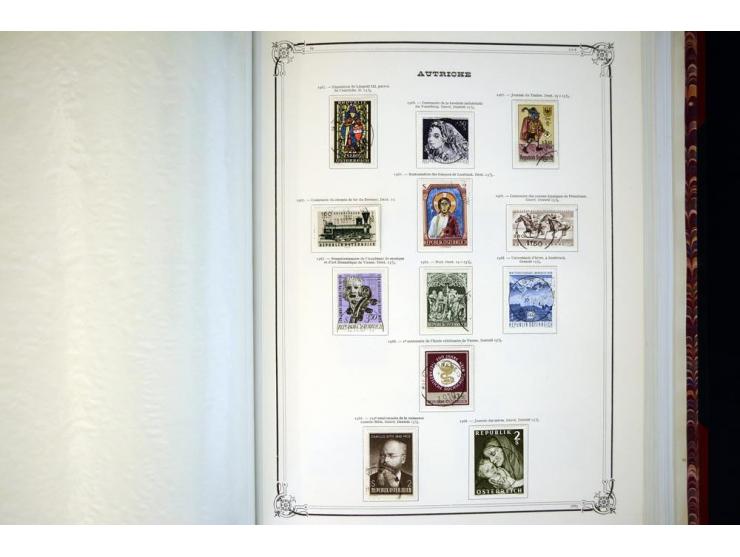 1918/96, gestempelte Sammlung mit u.a. Mi.-Nr. 518-23, 588, Bl.1 etc.