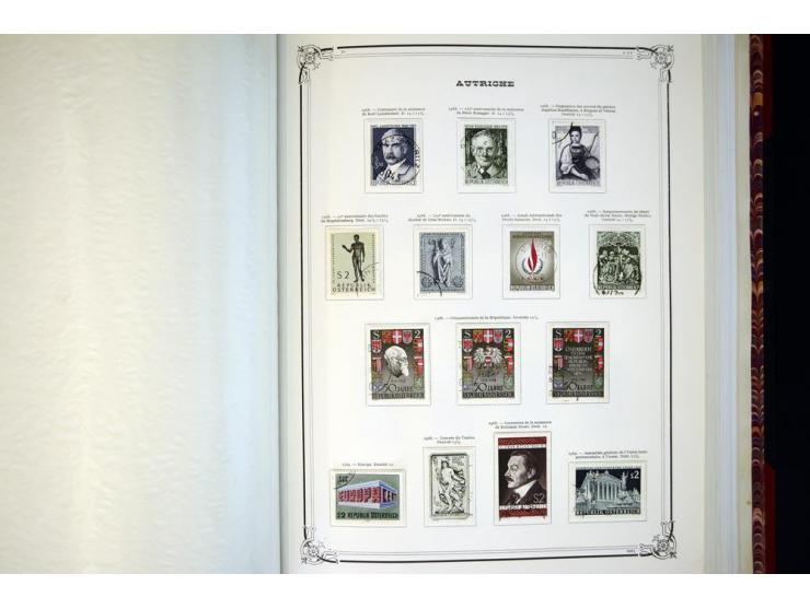 1918/96, gestempelte Sammlung mit u.a. Mi.-Nr. 518-23, 588, Bl.1 etc.