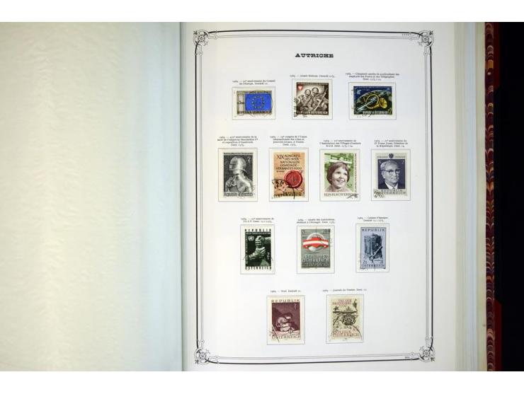 1918/96, gestempelte Sammlung mit u.a. Mi.-Nr. 518-23, 588, Bl.1 etc.