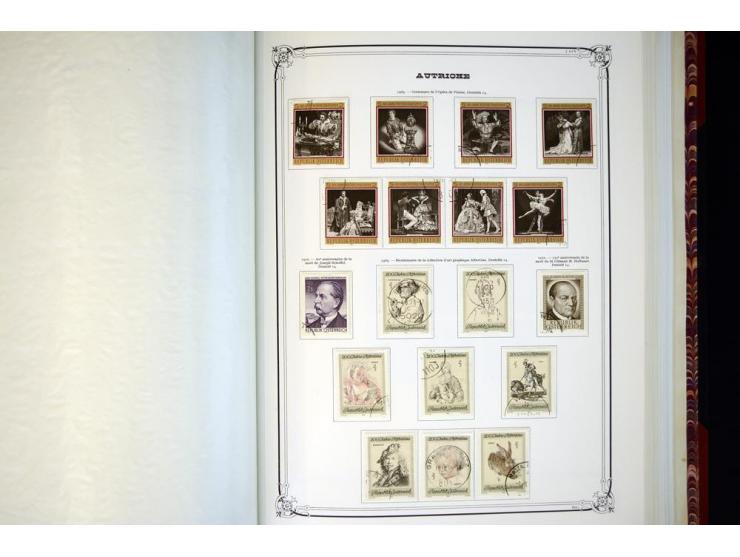 1918/96, gestempelte Sammlung mit u.a. Mi.-Nr. 518-23, 588, Bl.1 etc.