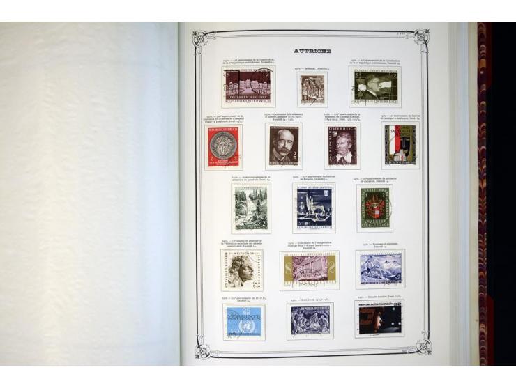 1918/96, gestempelte Sammlung mit u.a. Mi.-Nr. 518-23, 588, Bl.1 etc.