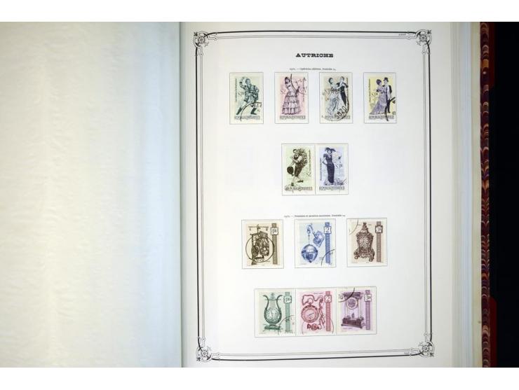 1918/96, gestempelte Sammlung mit u.a. Mi.-Nr. 518-23, 588, Bl.1 etc.