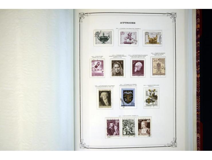 1918/96, gestempelte Sammlung mit u.a. Mi.-Nr. 518-23, 588, Bl.1 etc.