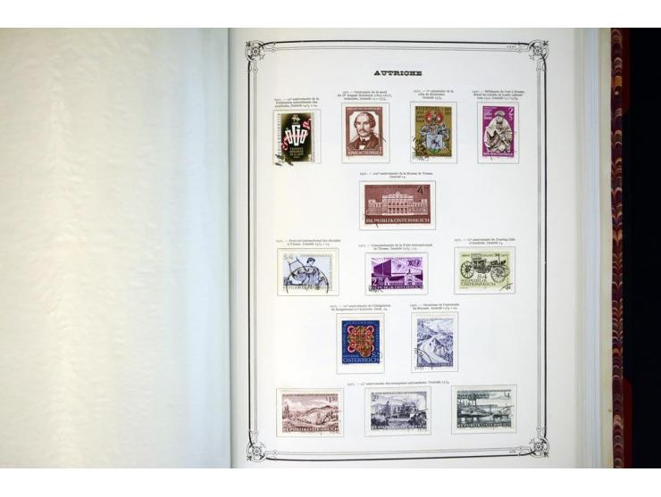 1918/96, gestempelte Sammlung mit u.a. Mi.-Nr. 518-23, 588, Bl.1 etc.