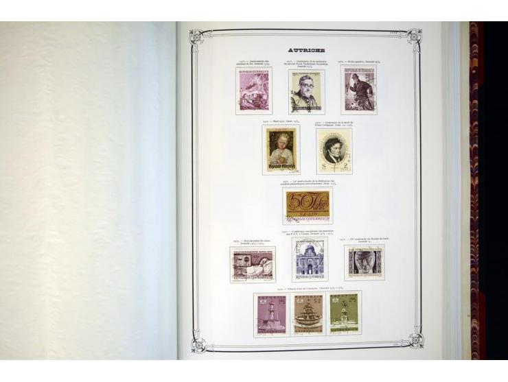 1918/96, gestempelte Sammlung mit u.a. Mi.-Nr. 518-23, 588, Bl.1 etc.